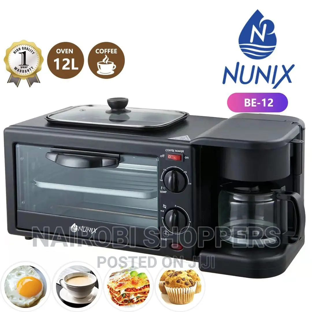 Breakfast Maker 3 in 1