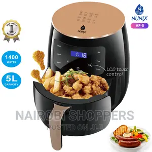 Air Fryer/Nunix Air Fryer 1400 Watts 5 Liters