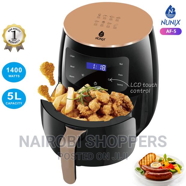 Air Fryer/Nunix Air Fryer 1400 Watts 5 Liters - main view