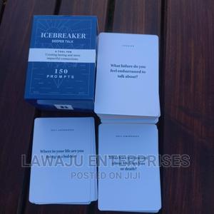 Icebreaker Deeper Talk Card Game - thumbnail 2