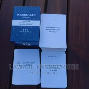 Icebreaker Deeper Talk Card Game