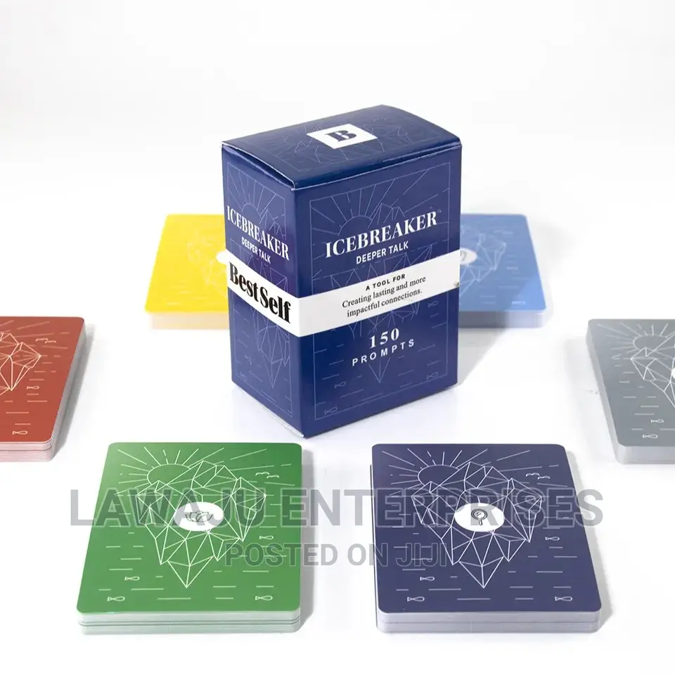 Icebreaker Deeper Talk Card Game