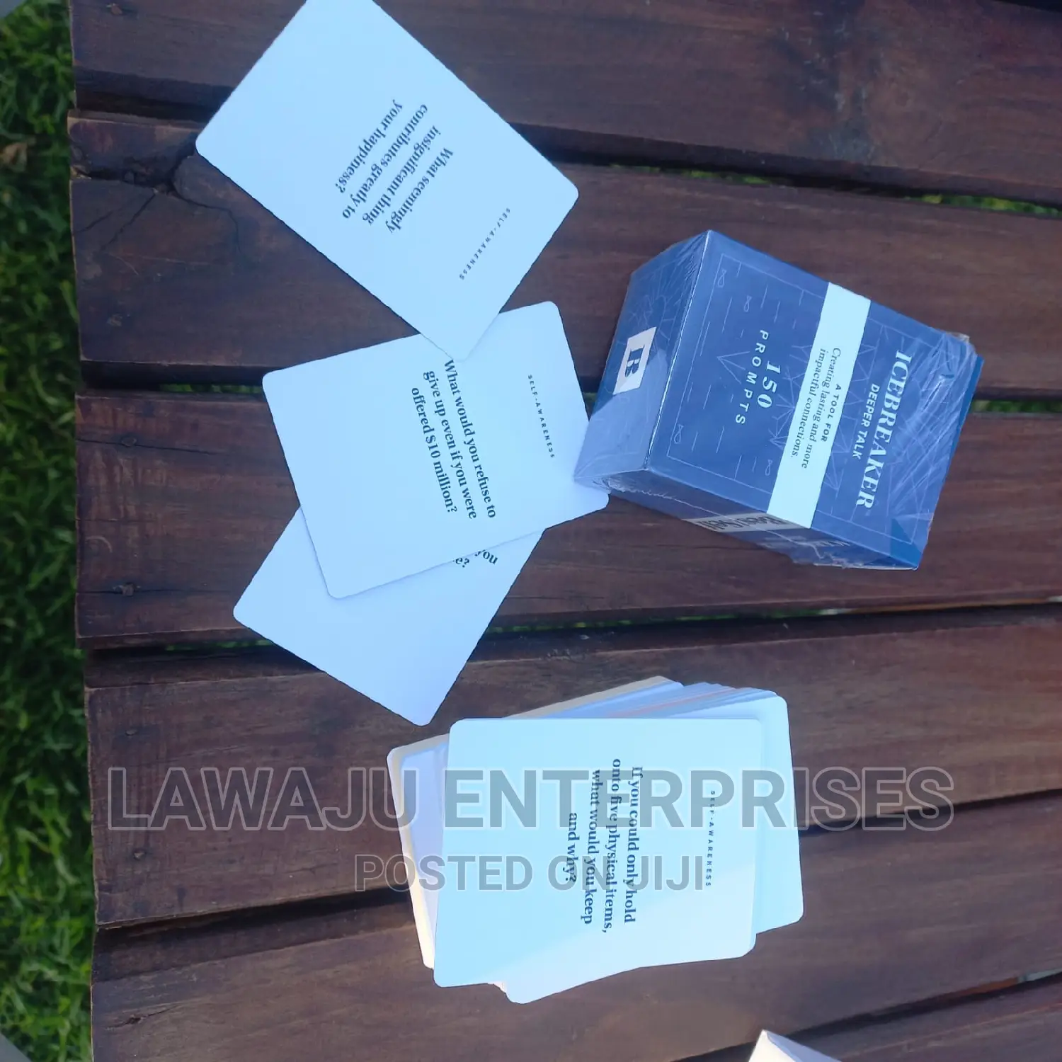 Icebreaker Deeper Talk Card Game