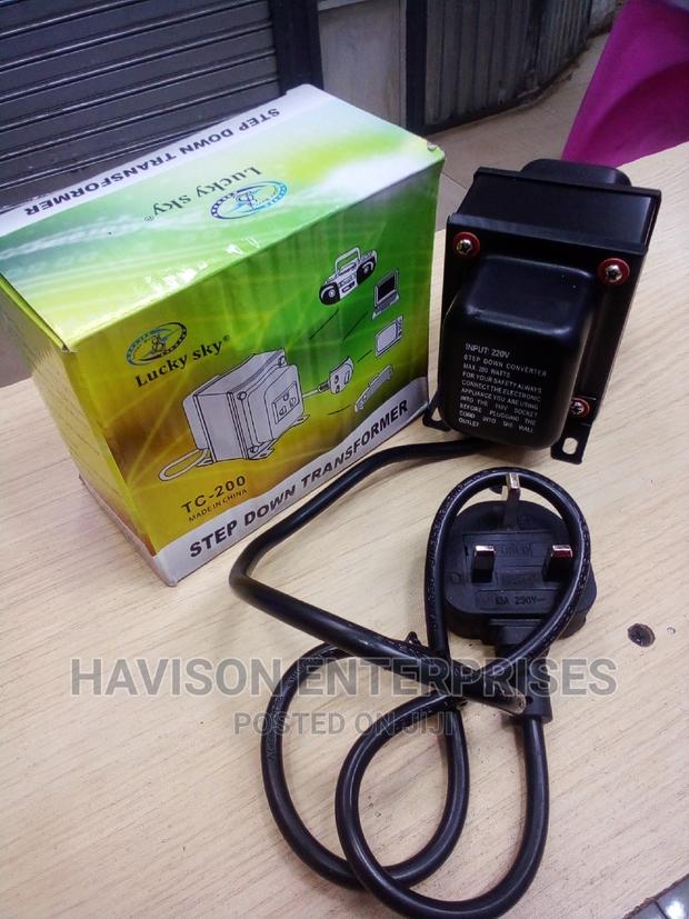 Step Up And Down Transformer(200w) - main view