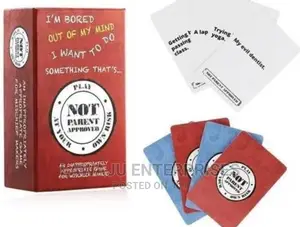 I'm Bored Out of My Mind Card Game