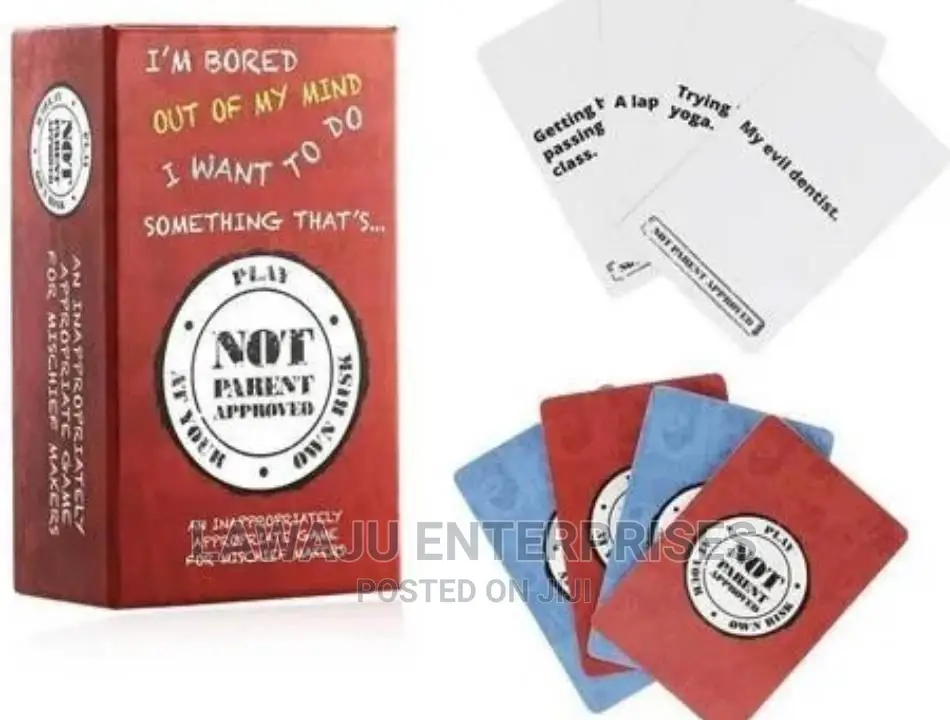 I'm Bored Out of My Mind Card Game