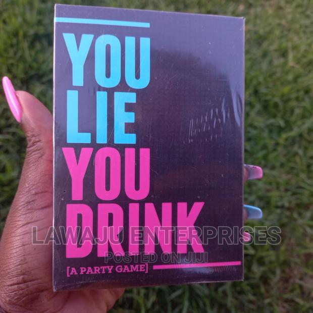 You Lie You Drink Party Game - main view