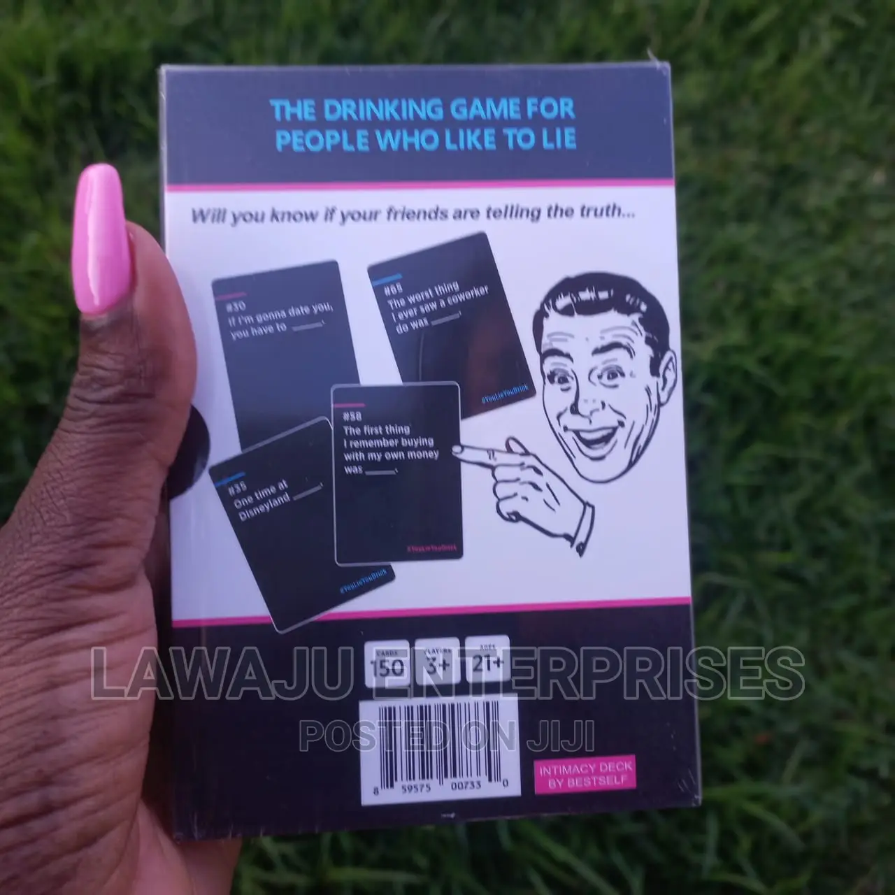 You Lie You Drink Party Game