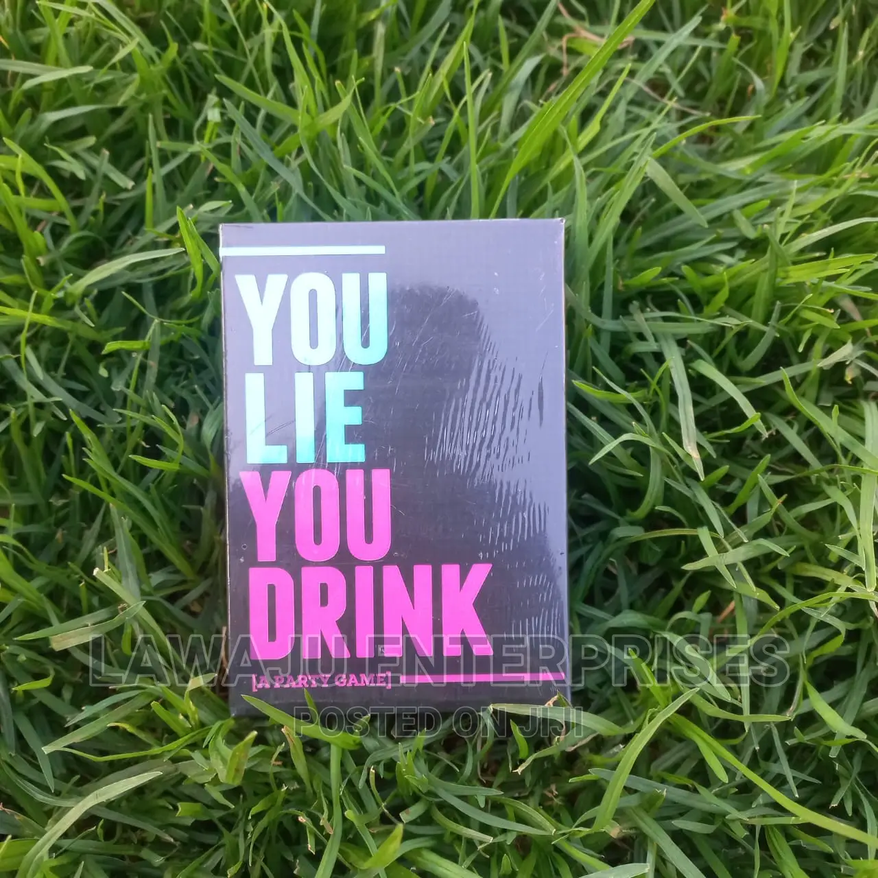 You Lie You Drink Party Game