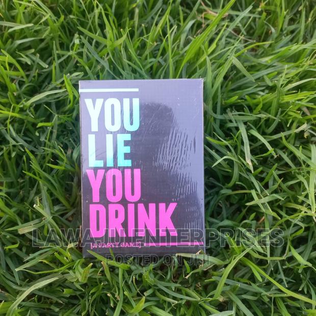 You Lie You Drink Party Game - thumbnail 4