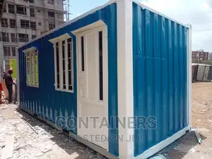 20ft Containers and Container Structures