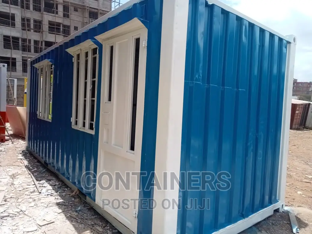 20ft Containers and Container Structures