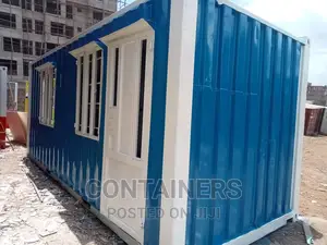 20ft Containers and Container Structures