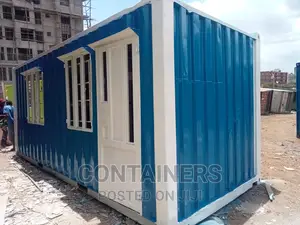 20ft Containers and Container Structures