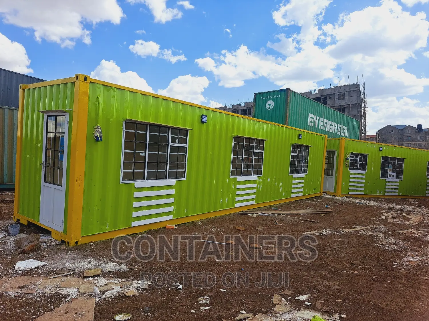 40ft Container Offices (Twin Offices)