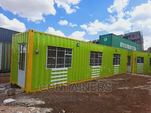 40ft Container Offices (Twin Offices)