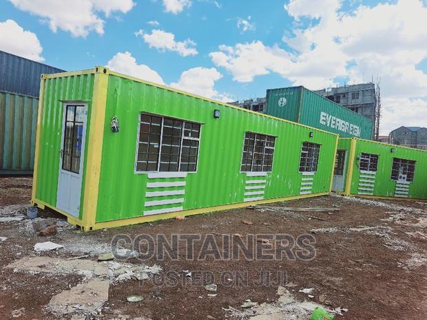 Container Office Suppliers - main view