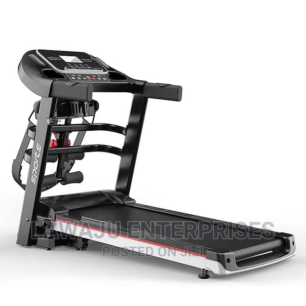 Auto Incline Treadmill With Massage Belt - main view