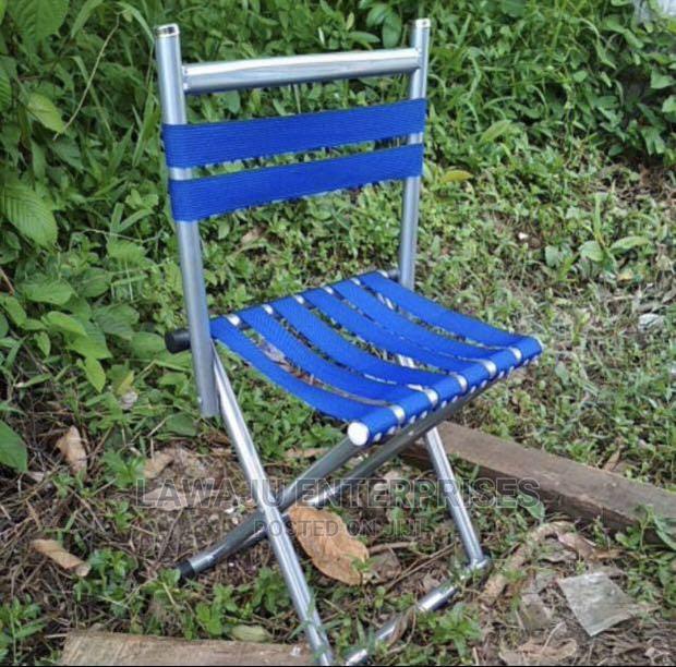 Portable Camping Chair - main view