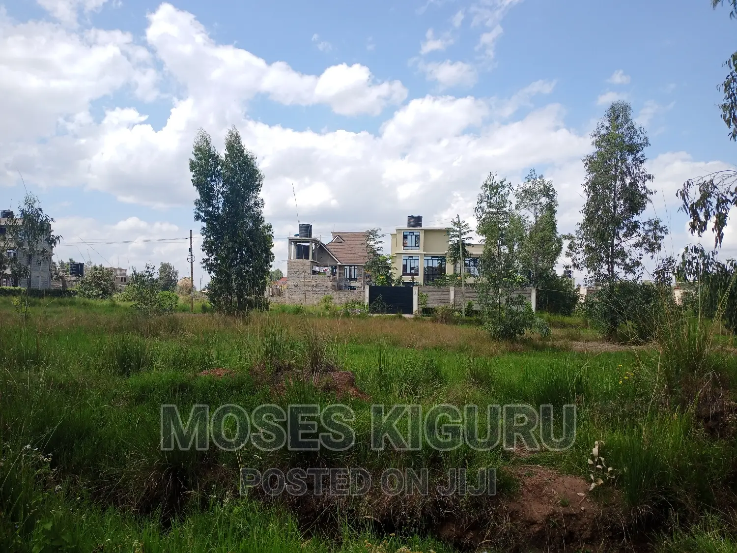 Croton Ridge Estate, Kenyatta Rd Plots.