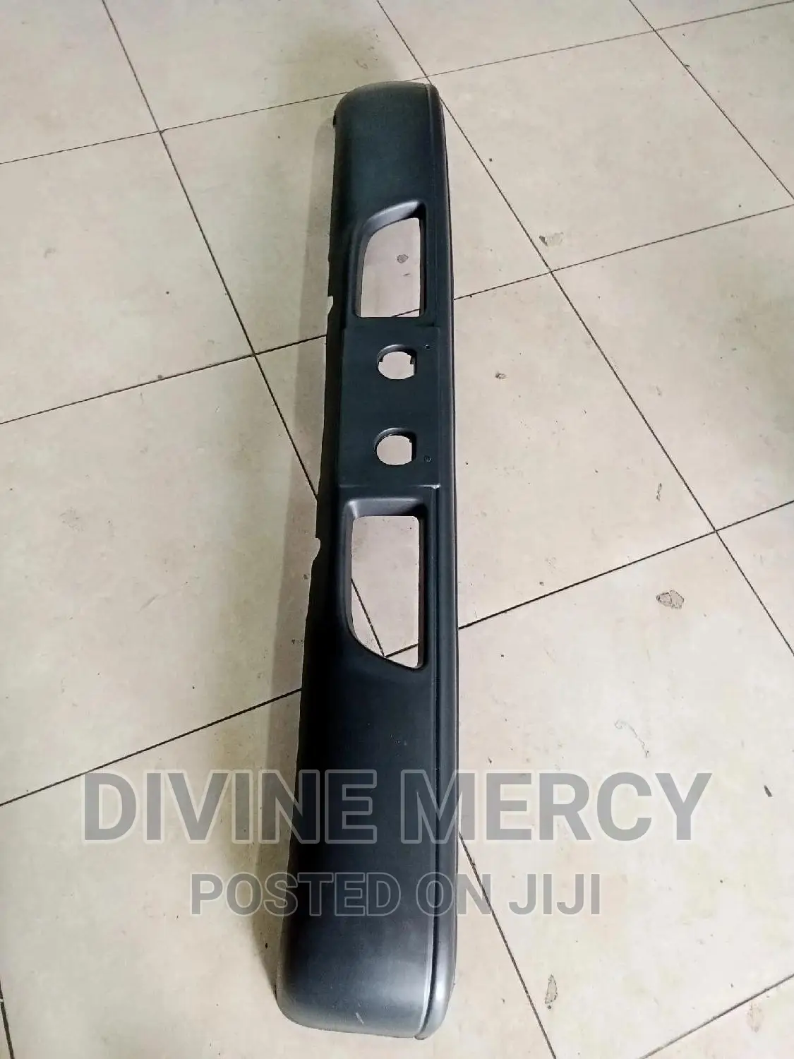 Front Bumper Canter