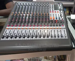 Behringer Broadcast Mixer for Radio Stations