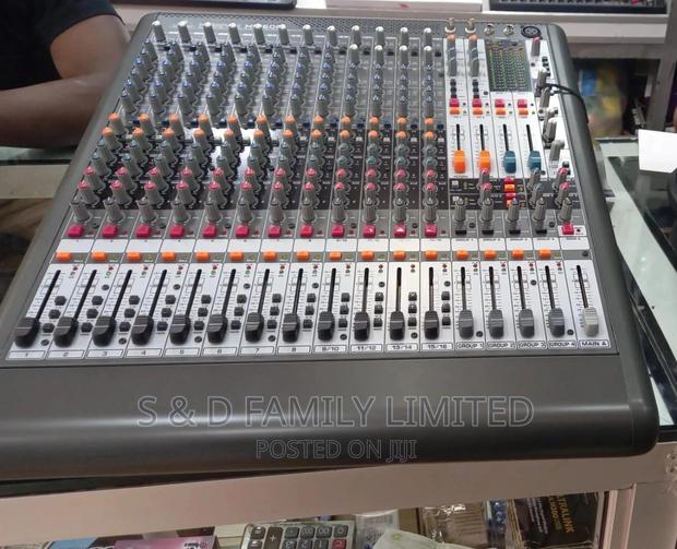 Behringer Broadcast Mixer for Radio Stations - main view