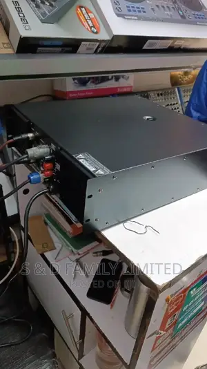 3U Crest Audio CA9 Amplifier