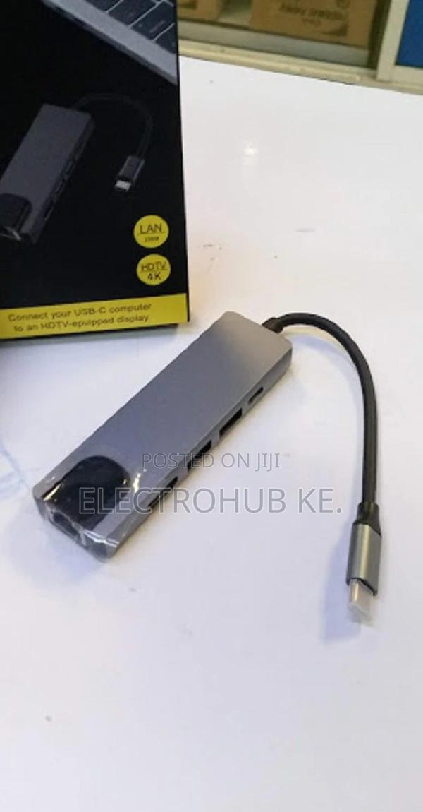 5 in 1 Type C-Converter-Hub to Hdmi +Usb Newly - main view