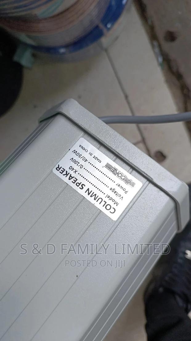 50 Watts Column Speaker - thumbnail 4