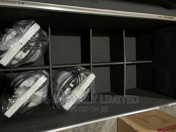 Par Can LED Lights Flight Case - thumbnail 3