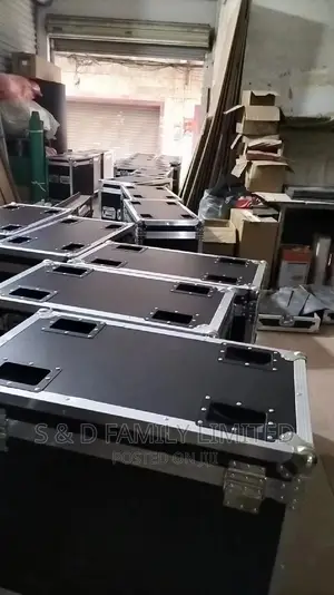Par Can LED Lights Flight Case