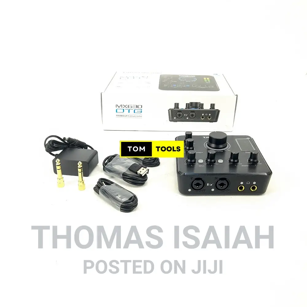 Takstar MX630 OTG USB Rechargeable Audio Interface