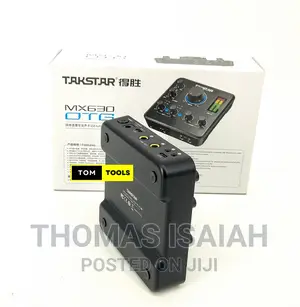 Takstar MX630 OTG USB Rechargeable Audio Interface