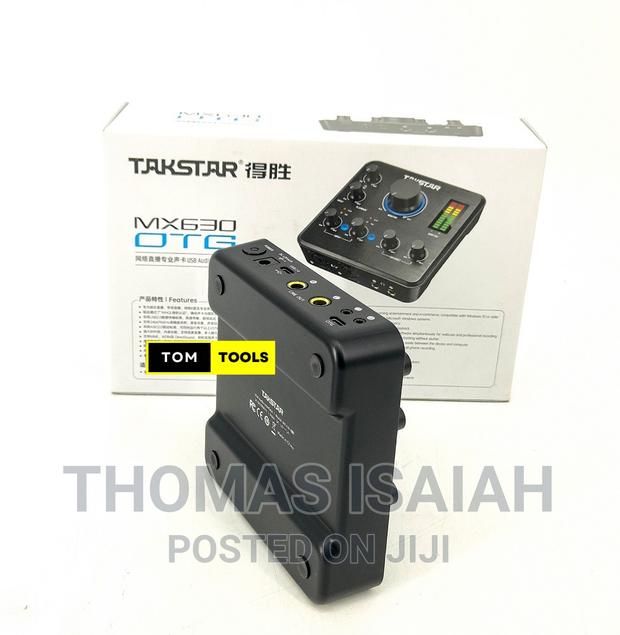 Takstar MX630 OTG USB Rechargeable Audio Interface - thumbnail 3