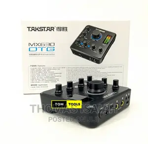 Takstar MX630 OTG USB Rechargeable Audio Interface