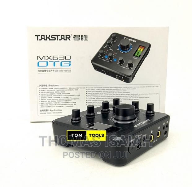 Takstar MX630 OTG USB Rechargeable Audio Interface - thumbnail 4