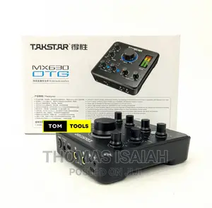 Takstar MX630 OTG USB Rechargeable Audio Interface