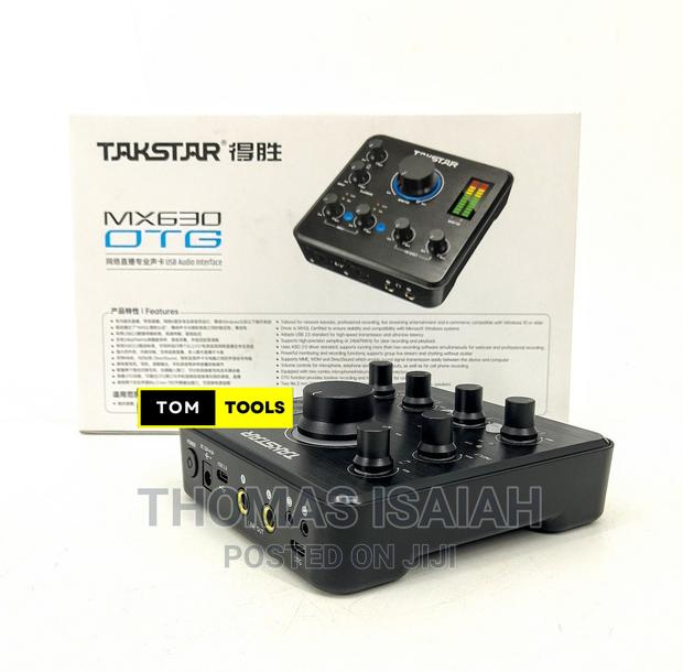 Takstar MX630 OTG USB Rechargeable Audio Interface - thumbnail 5