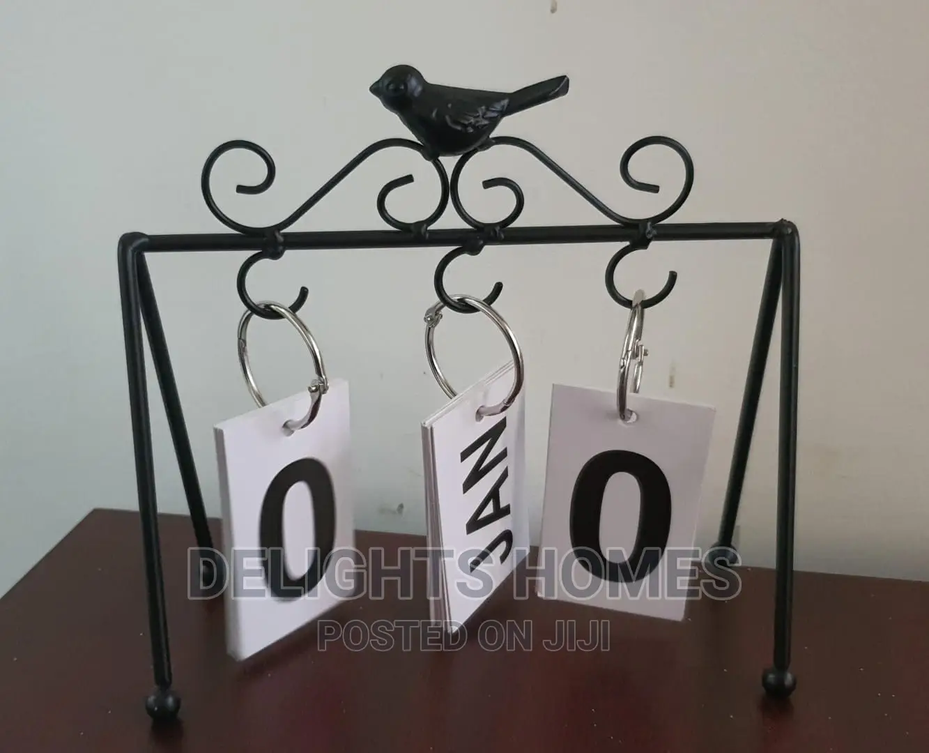 Calendar Display Decor