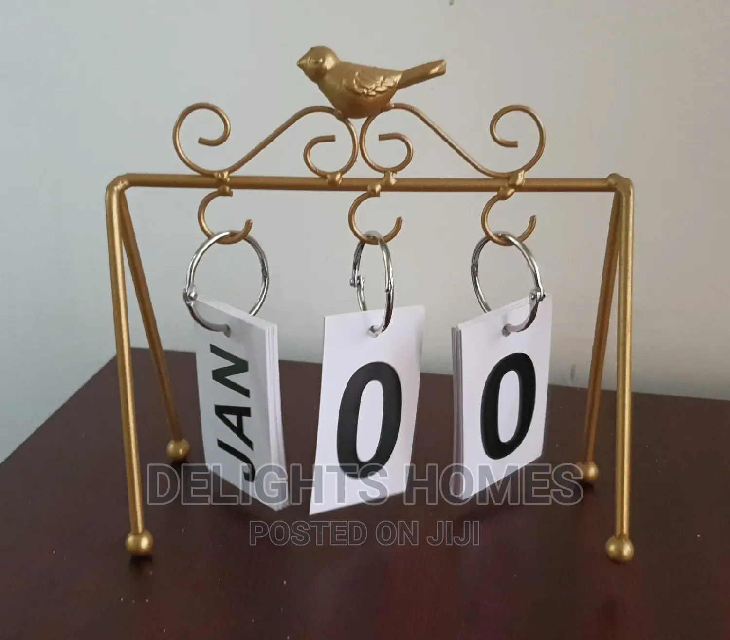Calendar Display Decor