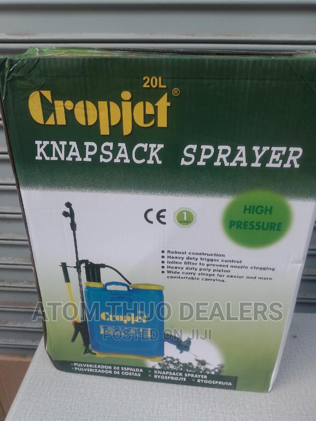Cropjet Knapsack Sprayer 20 LTRS
