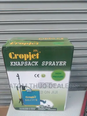 Durable 20ltrs Cropjet Knapsack Sprayer