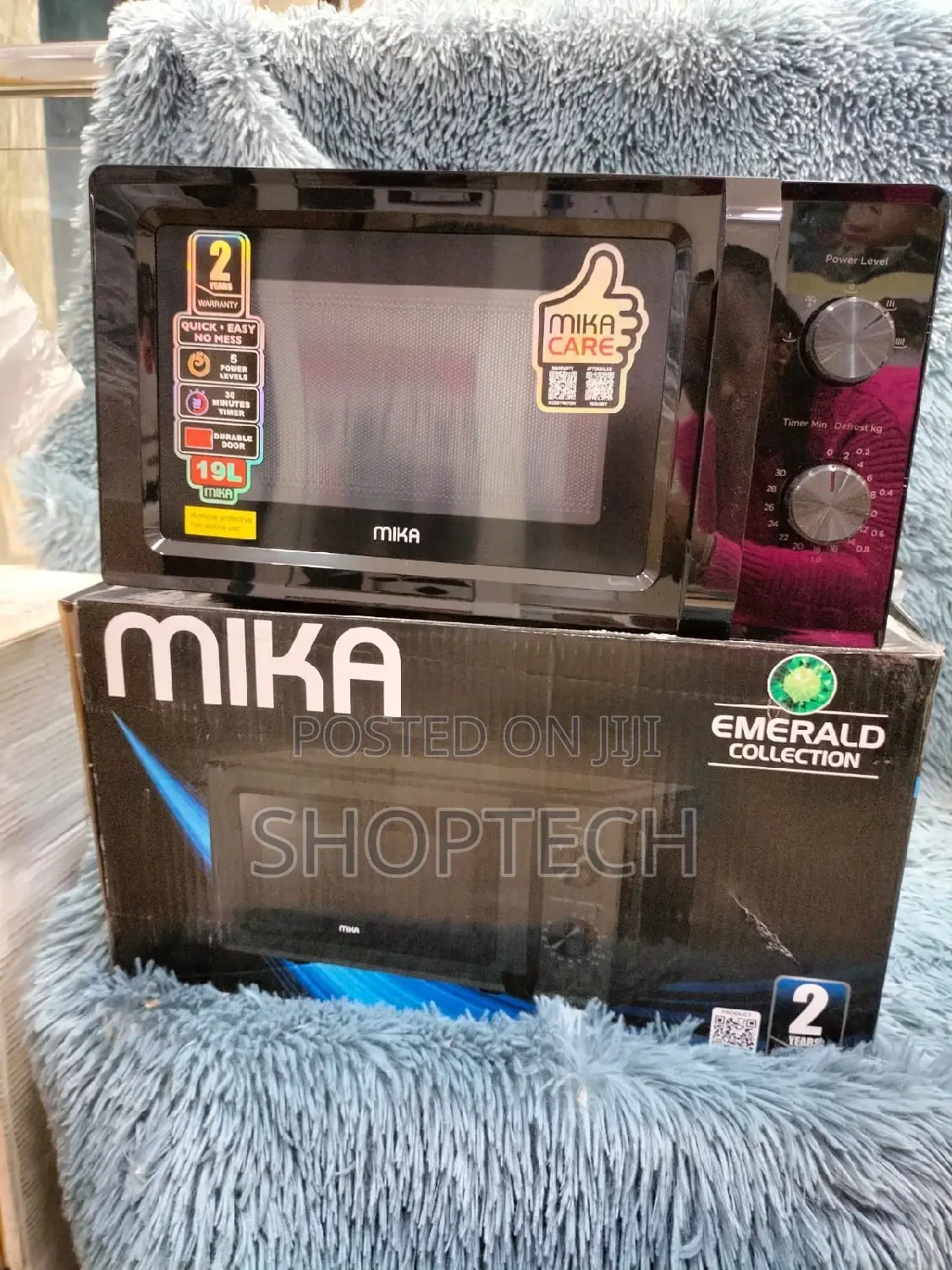 Mika Knob 20l Microwave