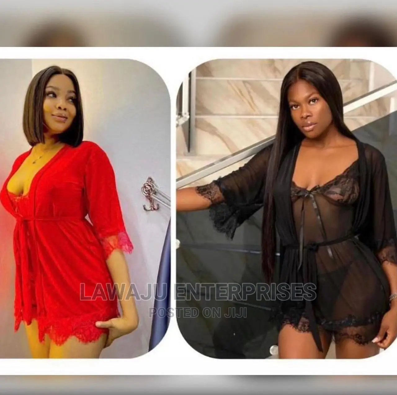 3 Piece Nightie Set- Free Size