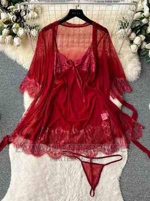 3 Piece Nightie Set- Free Size