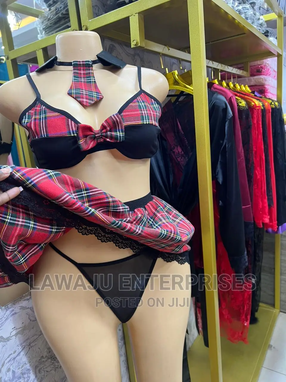 Sexy Schoolgirl Lingerie for Women