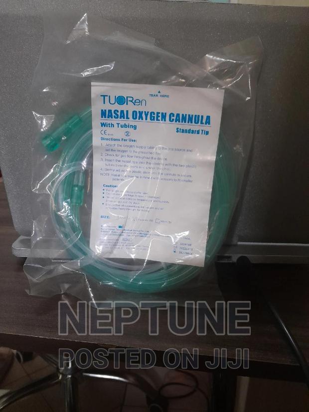 Nasal Oxygen Cannula
