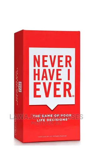 Never Have I Ever Party/ Friends Card Game