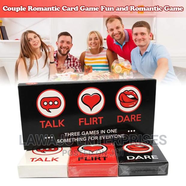 3 in 1 Couple Card Game - thumbnail 4